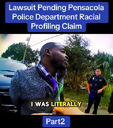 “Bodycam Part 2: Man Claims Racial Profiling During Pensacola Stop — Officers’ Response Sparks Nationwide Debate”