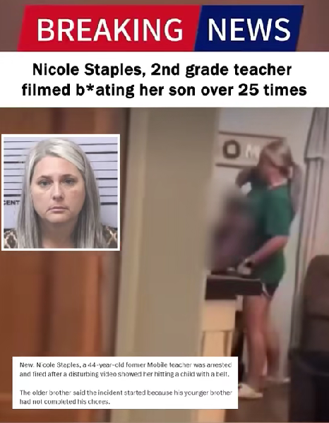 “Breaking: Disturbing Home Video Sparks Investigation Into Alabama Teacher — Community in Shock”