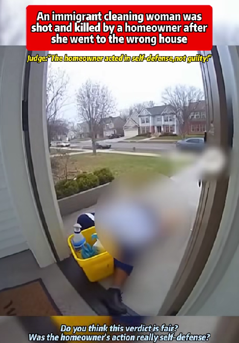 “Tragic Mix-Up Ends in Fatal Shooting — Court Rules Homeowner Acted in Self-Defense, Community Outraged”