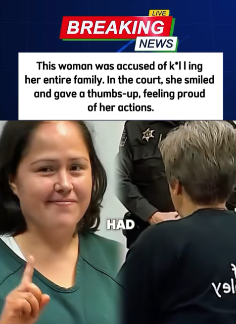 “Smiling in Court: The Chilling Reaction That Shocked the Entire Country…”