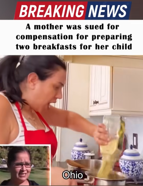 “Mom SUED for Making Two Breakfasts for Her Kid — The Case That Shocked Everyone!”