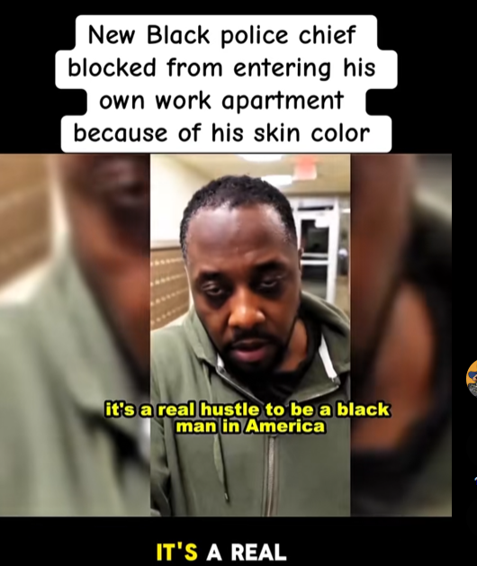 “New Police Chief BLOCKED From His Own Apartment — What Happened Next Sparked National Outrage.”