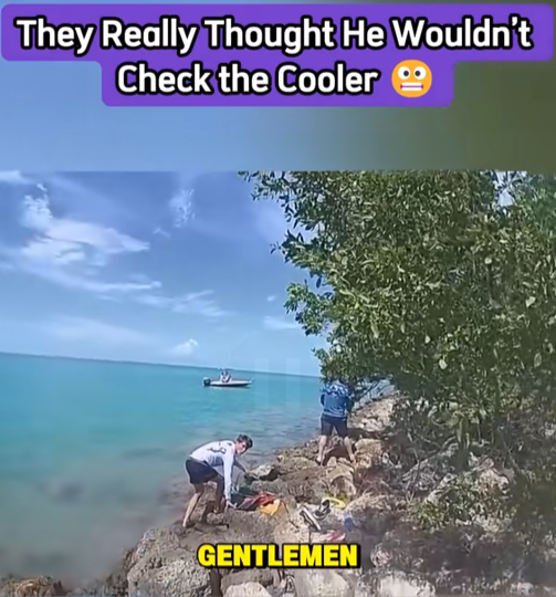 “They Thought the Cooler Was the Perfect Hiding Spot… Until He Checked It ”