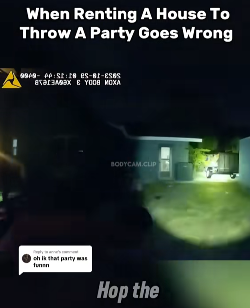 “They Rented a House for a ‘Small Party’—But What Police Found Was Pure Chaos ”