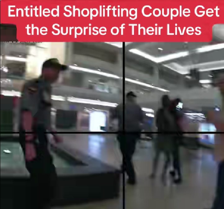“Couple Think They Outsmarted the Mall… Until Security Pulls Off a Twist They NEVER Saw Coming ”