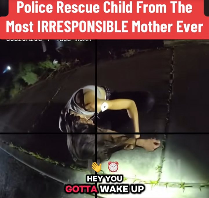 “Officers Make a Terrifying Discovery After Finding a Child Beside an Unconscious Mother at Night ”