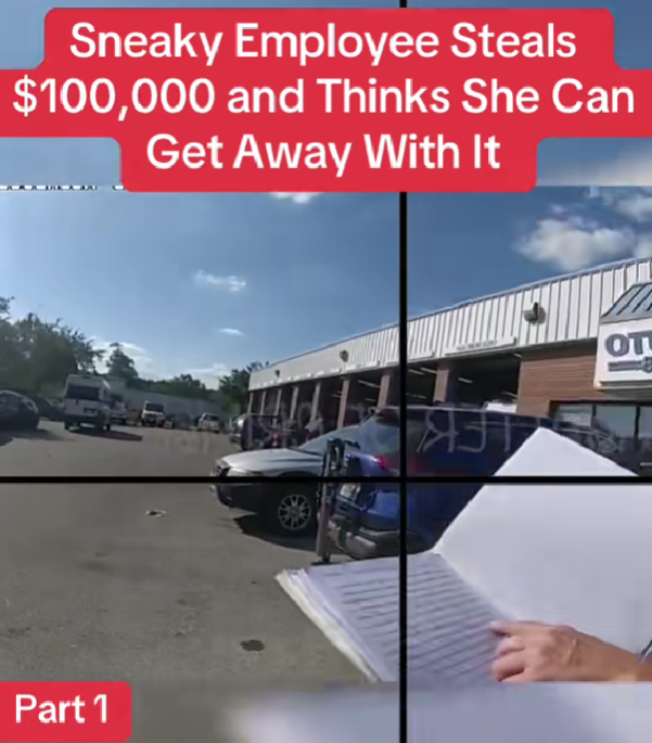 “Employee Secretly Takes $100,000 — But Her Biggest Mistake Comes When Police Show Up ”