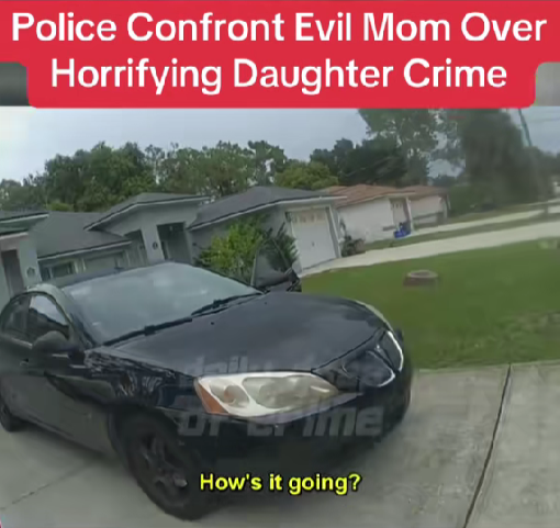 “Police Confront Mother After Daughter’s Disturbing Crime — What She Says Shocks Everyone ”