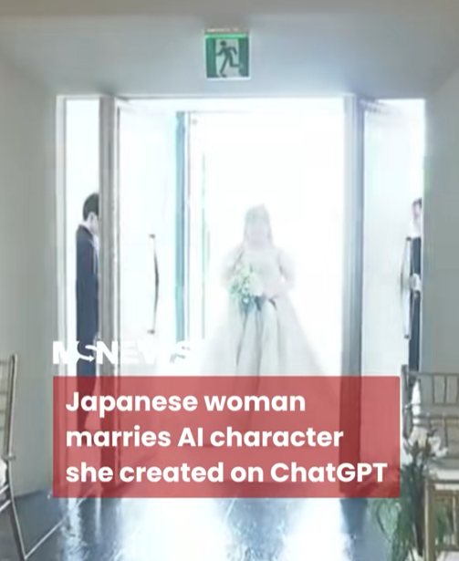 Japanese Woman Marries AI Character She Created on ChatGPT, Redefining Love in the Digital Age