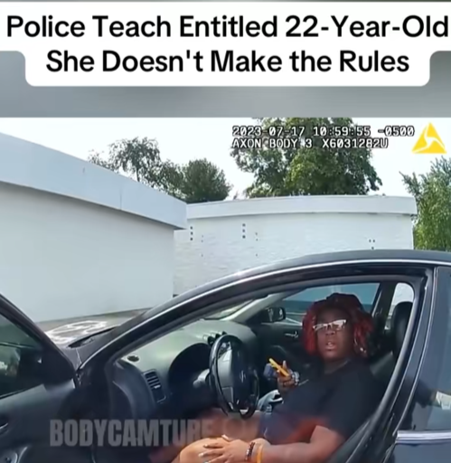 Police Confront Entitled 22-Year-Old — A Hard Lesson That She Doesn’t Make the Rules