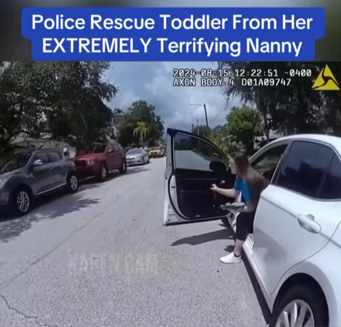 Police Step In to Save a Toddler From an EXTREMELY Disturbing Nanny Situation Caught on Bodycam
