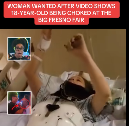Woman Wanted After Disturbing Video Shows 18-Year-Old Allegedly Ch*ked at Big Fresno Fair