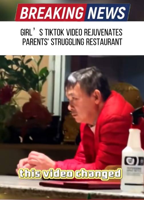 BREAKING NEWS: One TikTok Video Saves Parents’ Struggling Restaurant and Restores Hope Overnight