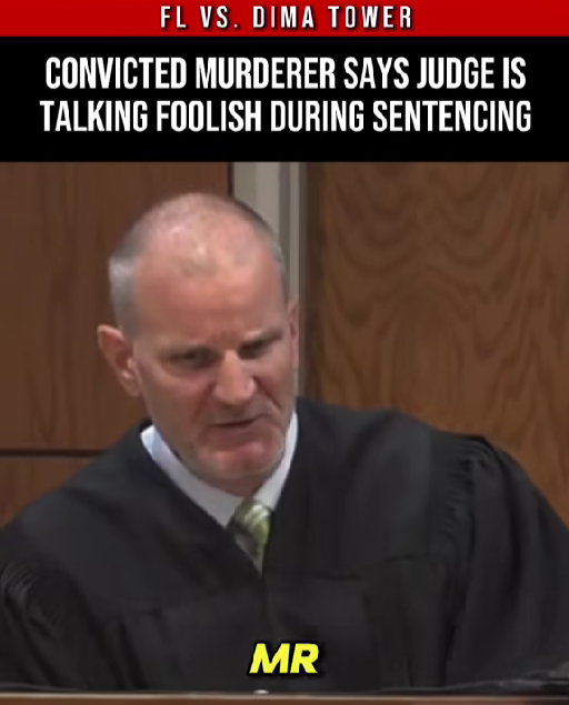 Convicted M*rderer Interrupts Sentencing, Tells Judge He’s “Talking Foolish” in Shocking Courtroom Moment