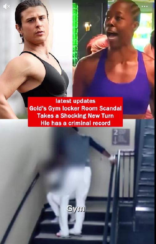 Gold’s Gym Locker Room Scandal Takes a Shocking Turn as New Details Emerge