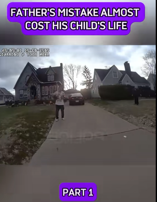 Father’s Simple Mistake Nearly Turns Into Every Parent’s Worst Nightmare