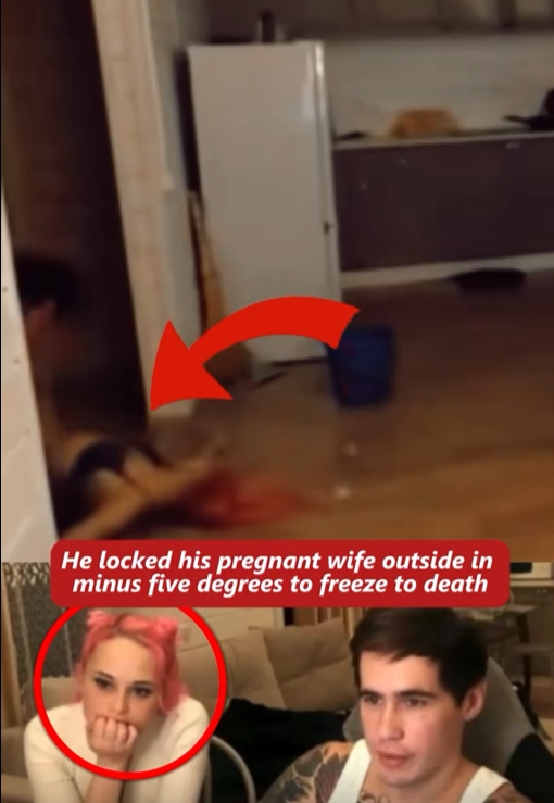 Husband Accused of Locking Pregnant Wife Outside in Freezing Cold in a Case That Has Shocked Viewers