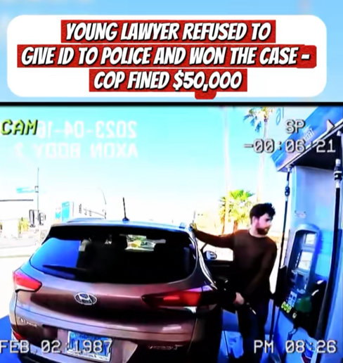 Young Lawyer Refuses to Show ID During Police Encounter — Court Sides With Him, Officer Fined $50,000