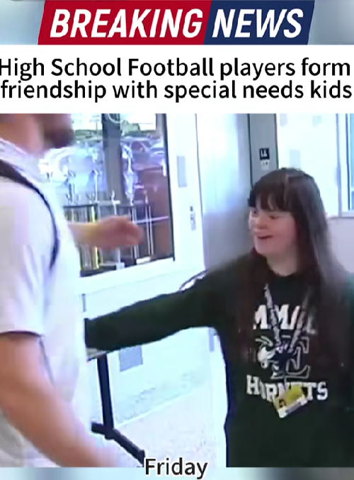 BREAKING NEWS: High School Football Players Build Meaningful Friendships With Special Needs Students — A Lesson Bigger Than Any Game
