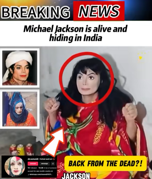 BREAKING NEWS? No — Viral Hoax Claims Michael Jackson Is Alive Are False
