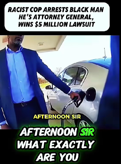 Black Man Wrongfully Arrested While Pumping Gas — Lawsuit Ends With $5 Million Settlement