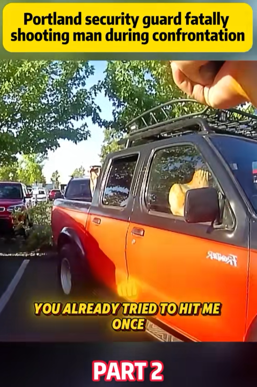 Portland Security Guard Fatally Shoots Man During Confrontation — Footage Raises Serious Questions