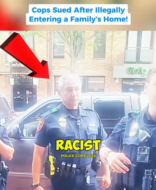 Cops Sued After Allegedly Illegally Entering a Family’s Home — Case Sparks Outrage and Legal Fallout