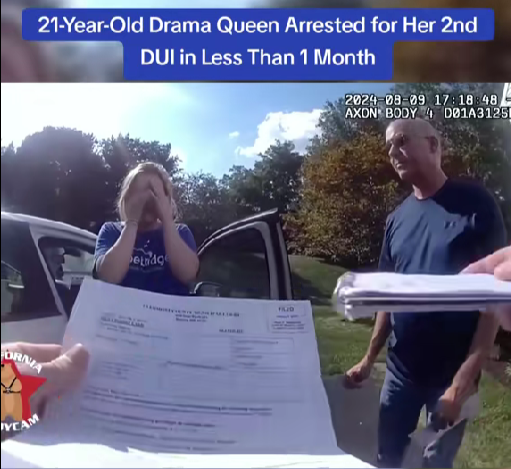 21-Year-Old Arrested Again for DUI — Second Time in Less Than a Month Leaves Officers Stunned