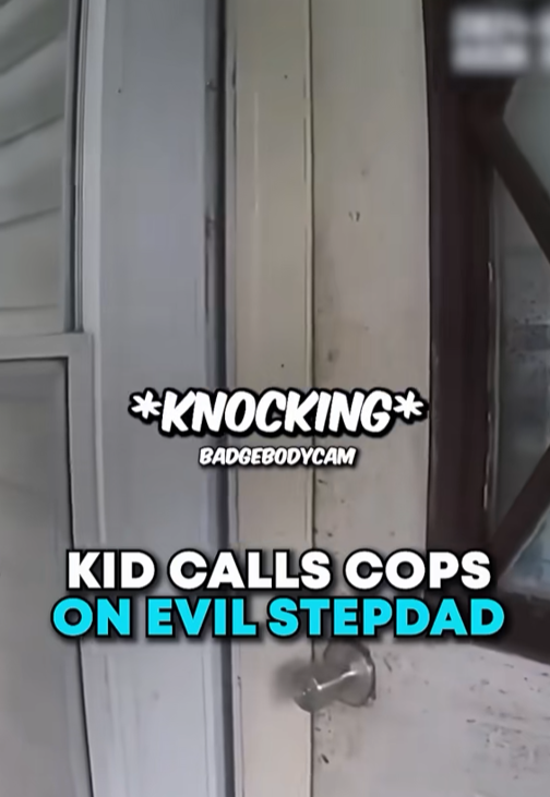 Kid Makes One Brave Call That Changes Everything — Police Bodycam Reveals the Truth About His “Stepdad”