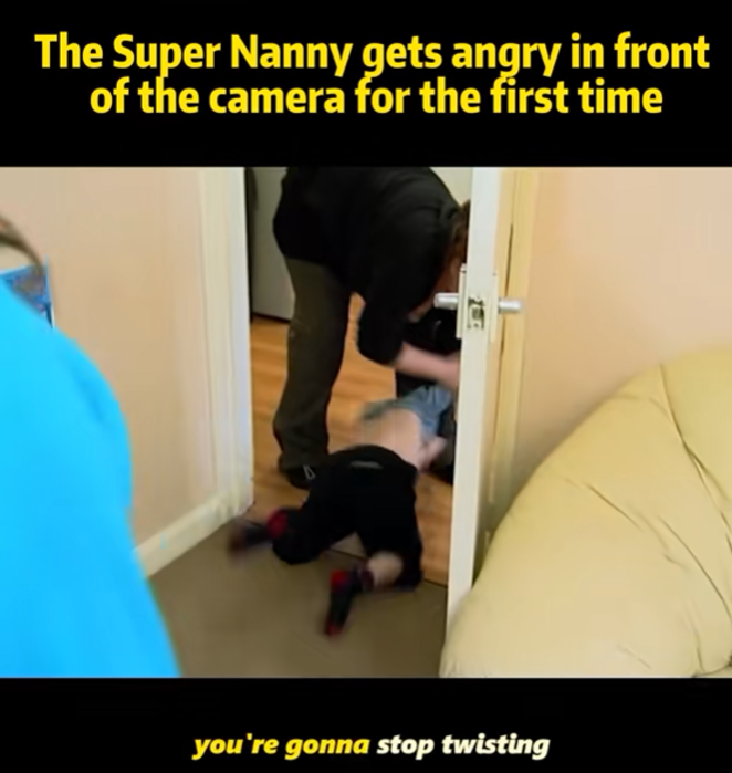 The “Super Nanny” Finally Snaps on Camera — What Viewers Witnessed Left Everyone Stunned