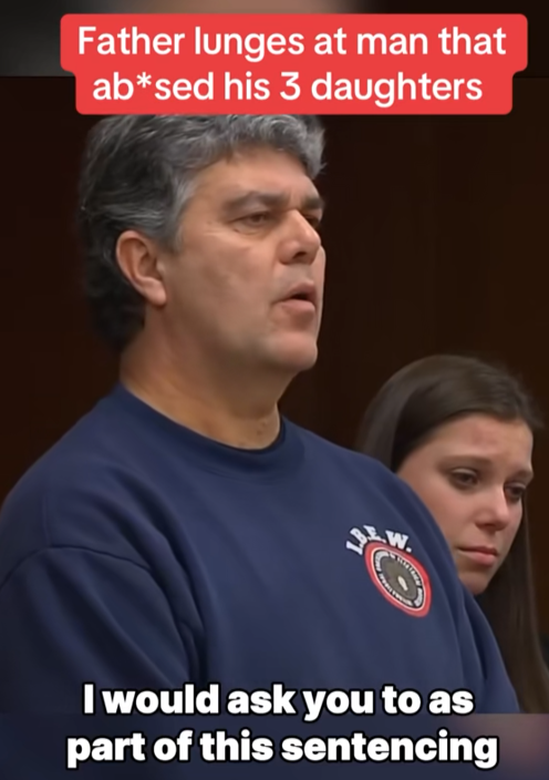 Father Loses Control in Court After Learning a Man Ab*sed His 3 Daughters — The Room Froze Instantly