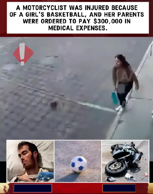 A Bouncing Basketball Changed Everything — One Split Second Led to $300,000 in Medical Bills