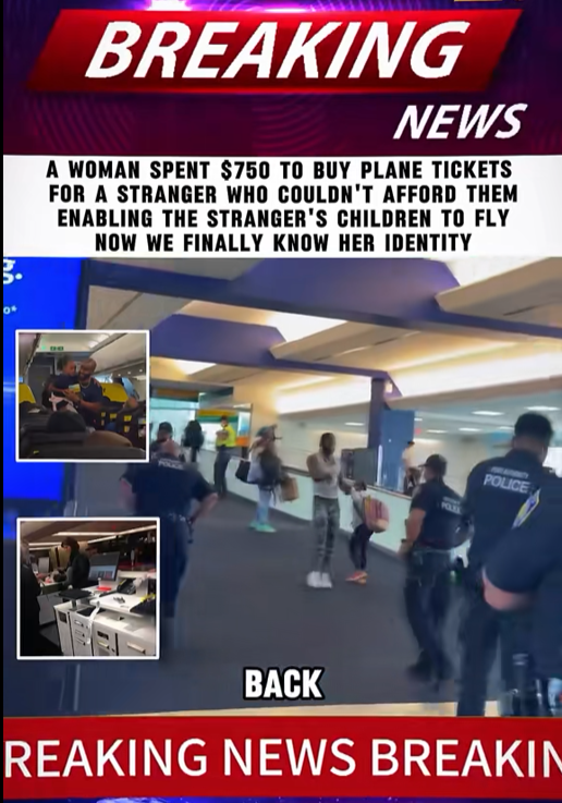 She Spent Her Last $750 on a Stranger at the Airport — What We Just Learned About Her Left Everyone Speechless