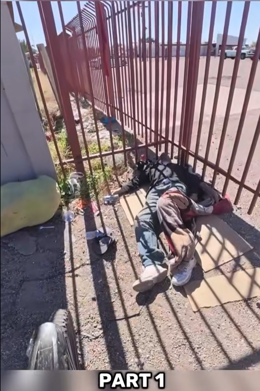 He Was Found Lying Motionless by a Border Fence — What Officers Discovered Next Raised Alarming Questions