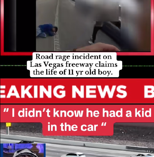 Road R*ge Turns Tragic on Las Vegas Freeway — One Moment Cost an 11-Year-Old Boy His Life