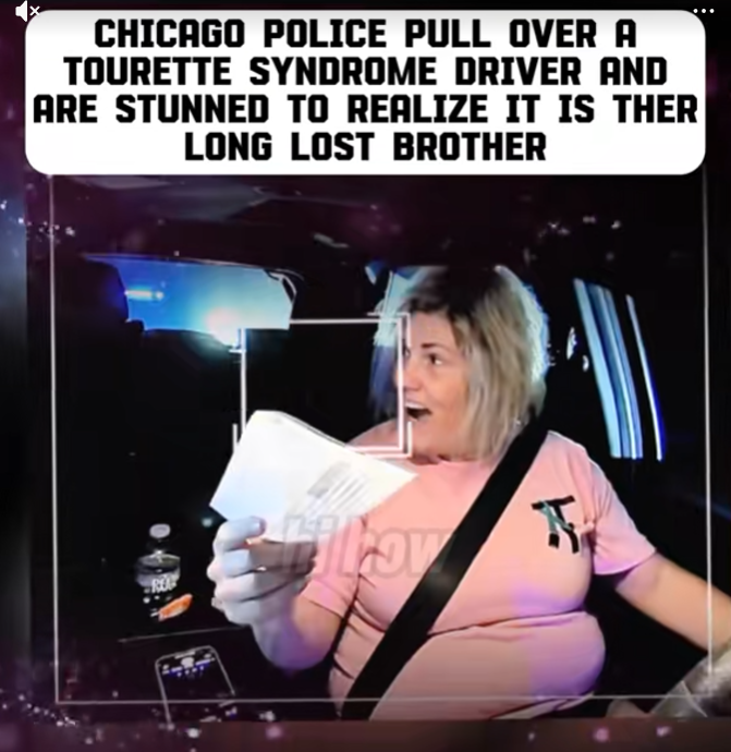 Chicago Police Stop a Driver for Tourette Syndrome — Then Realize It’s Their Long-Lost Brother