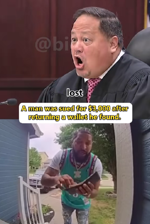 He Did the Right Thing — Then Got Sued for $3,000 After Returning a Lost Wallet