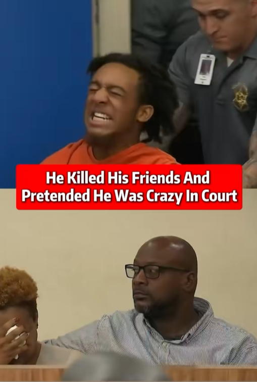 He Claimed He Was “C*azy” in Court — But Prosecutors Say the Truth Was Far More Chilling