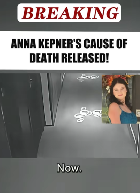 BREAKING: Anna Keppner’s Official Cause of Death Released — New Details Change Everything
