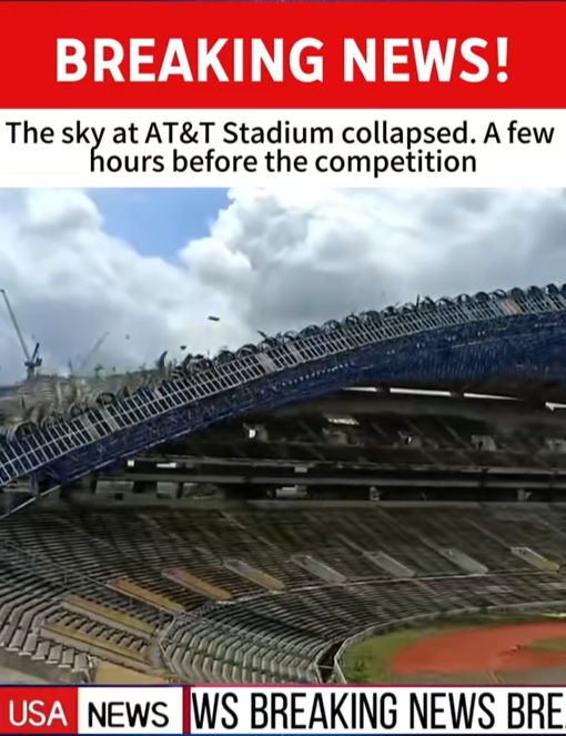 BREAKING: Viral Claims Say AT&T Stadium “Sky” Collapsed — Here’s What Really Happened Before the Event