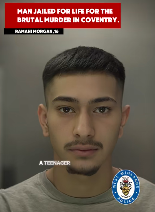 BREAKING: Teen Sentenced to Life After Brutal M*rder That Shook Coventry