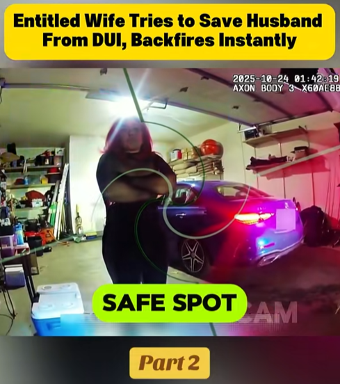 Entitled Wife Tried to Outsmart DUI Stop — What She Did Next Left Officers Stunned