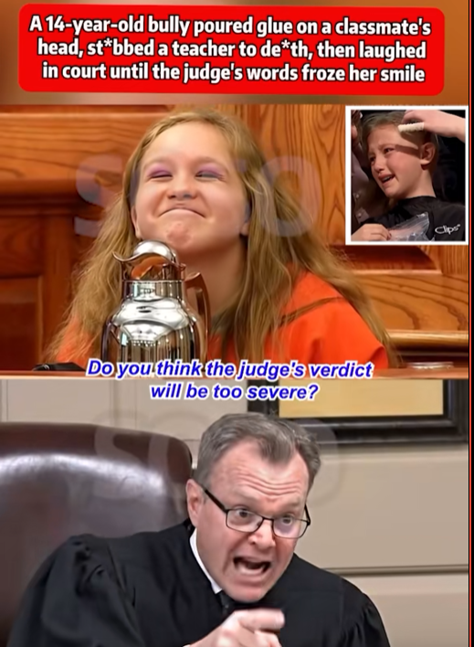 14-Year-Old Bully Smiled in Court — Until the Judge Spoke and Everything Changed