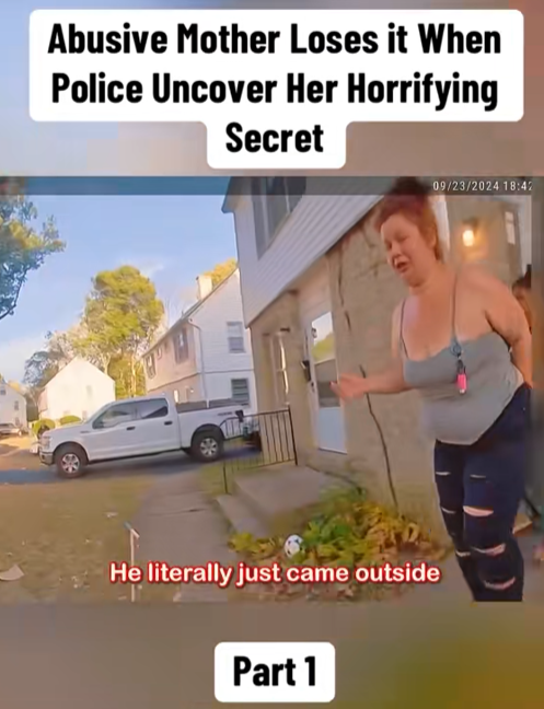 Ab*sive Mother Completely Loses Control When Police Expose Her Darkest Secret