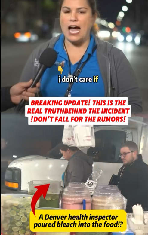 “She Said ‘I Don’t Care’ — The Shcking Truth Behind the Blech Food Scandal Finally Revealed”