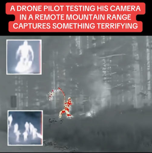 “A Drone Pilot Hit ‘Record’ in a Remote Mountain Range — What Appeared Next Left Him Terr*fied”