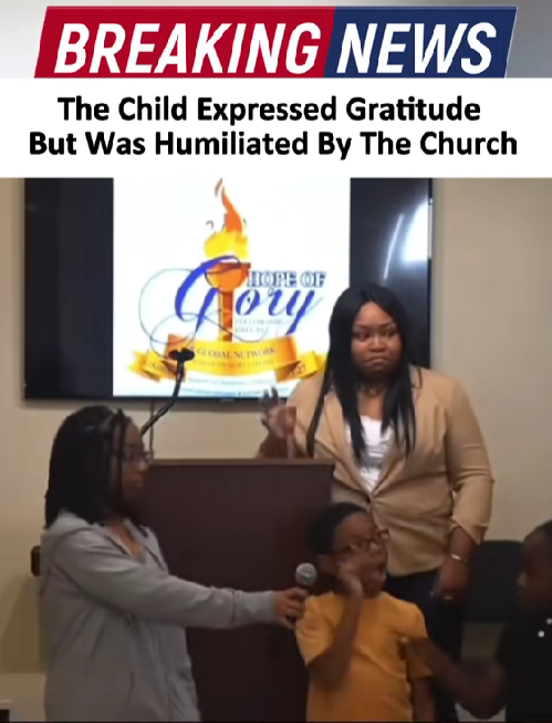 “He Said ‘Thank You’ — What the Church Did Next Left Everyone Stunned”