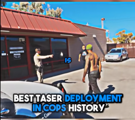 “Best T*ser Deployment in Cop History? One Move Ended This Wild Standoff Instantly”
