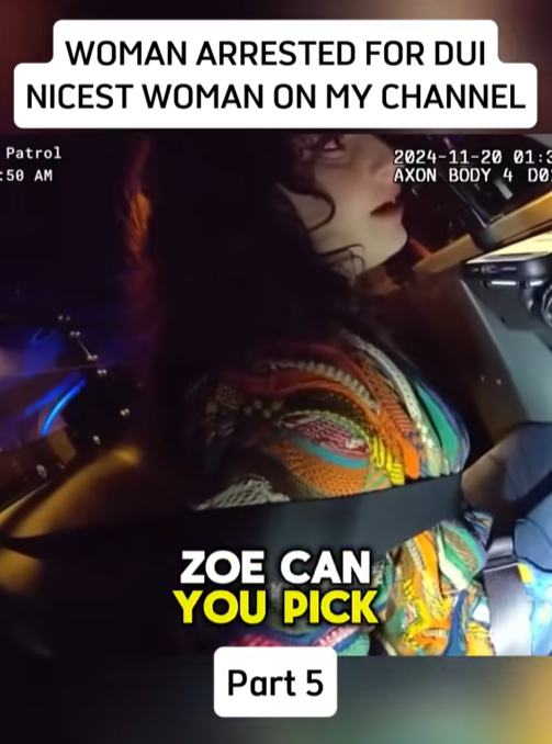 “‘Nicest Woman on the Channel’ Arrested for DUI — What Officers Didn’t Expect From This Stop”
