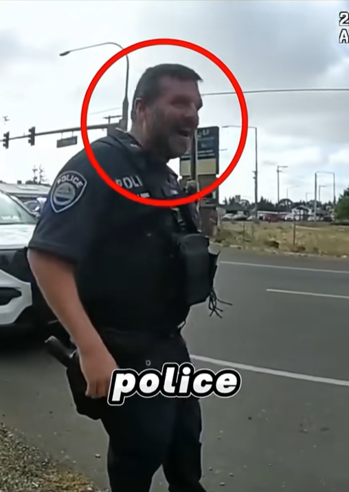 “Officer Loses His Cool on the Roadside — Bodycam Moment Sparks Heated Debate Online”